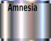 Amnesia Name Tag