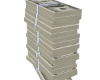 stack of 100s