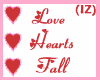 (IZ) Love Hearts Fall