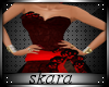 sk:Red/black Gown