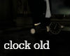 clock dark old