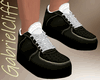 Black White Shoes (M)