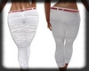 Sexy White Jean XL BM