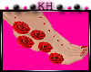 :KH: Red Roses Feets