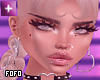 yaniz blonde + bangs