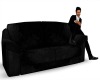 Hang Out Black Couch