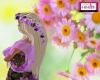 Hair Flowers Addon Lilac