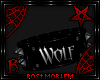 |R| Wolf Arm Band