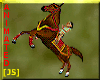 [JS] BROWN HORSE RED
