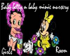 Baby Minnie/Betty Nursey