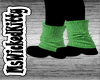 Green & Black Boots