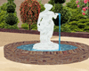 fountain statues woman