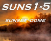 sunset dome