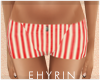 Clown shorts.