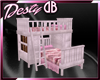 Girly Bunk bed