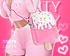 Candy Cake Icecream Bag