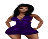 RLL Vaxa purple dress