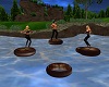 6 Animated Dance Pods