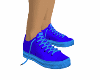 Tennis Shoe Blue