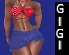 GM USA Bikini / Sarong 2