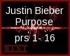 Justin Bieber  Purpose 