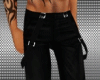 hot black pants