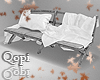 White Grunge Sofa