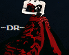 [Dark] Black/Red Gown