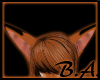 [BA] Tan Fox Ears
