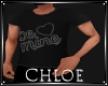 Be Mine Grey Top M