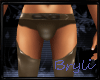 Be Brown Leather Chaps