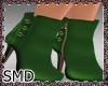 ! Fall Boots Green