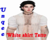 White shirt Tatto
