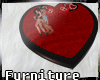 (A) Romantic Heart Bed