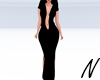 N| Hooded Long Dress
