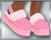 B* Pink Sliders