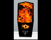 eternal flame coffin