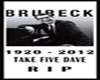 DAVE BRUBECK MEMORIAL