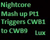 Nightcore Mash up Pt1
