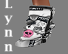 Black White Sexy Boots