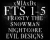 [M]FROSTY THE SNOWMAN