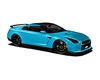 Nissan R 35  Blue