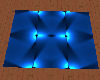 animated blue rug
