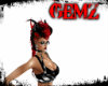 GEMZ!! CURLY HAWK B&R