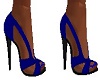 Blue N Black heels