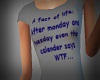 Funny Fact Of Life Shirt