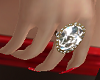 Boho Diamond Ring