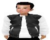 *F B&W BOY JACKET W TEE