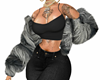 LUXX Smoke grey fur