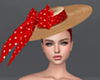 Red Polka Dots Hat